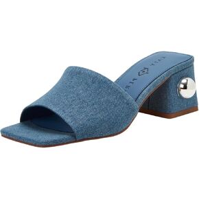 Katy Perry Women's The GEMM Stud Slide Heeled Sandal