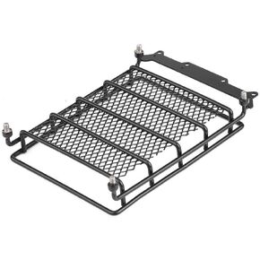 RC Roof Rack Luggage, Model Vehicle Accessory Steel Luggage Tray Roof Rack for 1/10 RC Crawler Car(M)