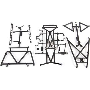 Axial Drop Bed Roll Cage Set: UMG 6x6, AXI230005