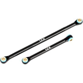 LCX Racing 1/18th RC Crawler Car Aluminum Steering Link Set Upper Link Set for Axial Capra UTB18 Unlimited Trail Buggy, Upgrades Parts Accessories (Upper Link Set)