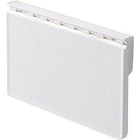 Cabilock Foldable Plastic Floating Shelf Display Wall Shelves Folding Bedside Shelf Hanging Storage Shelf Bedroom Dorm Room Rack Nightstand Organizer for Kitchen
