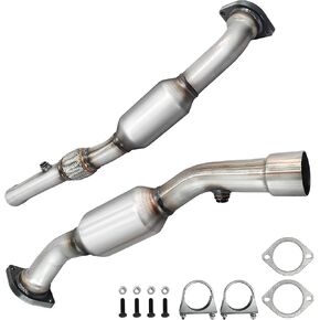 JT Exhaust Catalytic Converter Compatible with Dodge Charger 2006-2010, Dodge Challenger 2009-2010, Chrysler 300 2005-2010 3.5L (EPA Compliant)