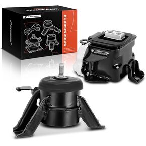 A-Premium Engine Motor Mount and Transmission Mount Kit Compatible with Hyundai Sonata 2015 2016 2017 2018 2.4L, Automatic Transmission, 2-PC Set, Replace# 21830C1170