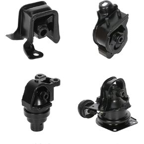 OCPTY Engine Motor Mount and Transmission Mount Set Compatible for Honda for Accord 1994 1995 1996 1997 2.2L # A6528 A6549 A6587 A6531 4PCS