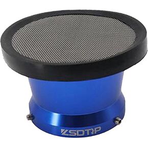 واجهة فلتر الهواء المكربن ​​المعدلة عالميًا، كأس الرياح 50 مم مع مداخن السرعة الصافية لـ 21/24/ 26/28 / 30 مم PWK Carb - أزرق in Kuwait