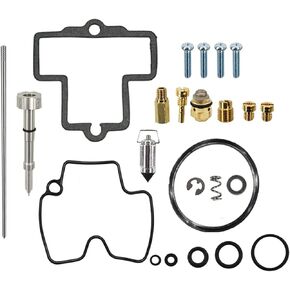 Autu Parts Carburetor Rebuild Repair Kit for Suzuki DRZ400E DRZ 400E 2000 2001 2002 2003 Carburetor Repair Kit