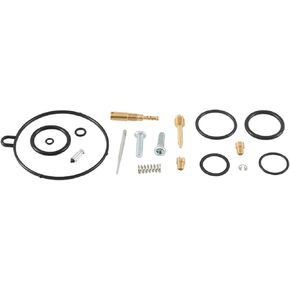All Balls Racing Carburetor Rebuild Kit 26-1203 Compatible With/Replacement For Honda CRF70F 2004-2005, XR70R 1997-2003