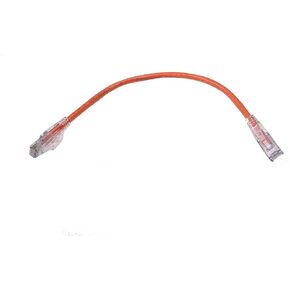 NTW 1 Ft. Lockable CAT6 Patented net-Lock RJ45 Ethernet Network Patch Cable (UTP), Snagless, LIGHT GRAY