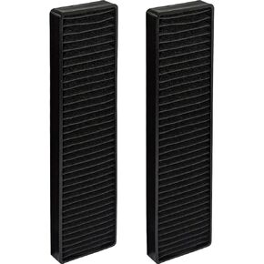 5230W1A003A Microwave Charcoal Filter Replacement, Charcoal Air Filter Replacement,Suitable for LG, GE,Kenmore Microwave LMHM2237BD LMV1650ST LMV2031SB LMV2031ST PVM9005SJ8SS JVM7195SK6SS,Etc(2 Pack)