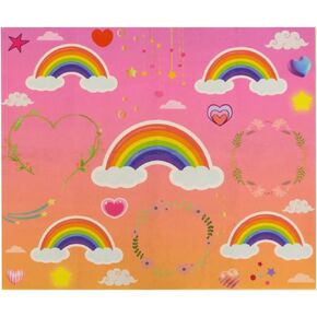 Activity Playmat Fun Mat Farm Dinosaur Unicorn Safari Toys, Boys and Girls Gift (Dinosaur)