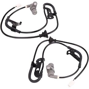 uxcell 2pcs Rear Left Right ABS Wheel Speed Sensor for Lexus ES300 1993-2004 for Toyota Avalon Camry Solara XLE Avalon Xl XLS 89546-33020 89545-33020