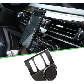 LLKUANG 360-Degree Rotary Cell Phone Holder Mobile Phone Mount for BMW X5 F15 2014-2018, X6 F16 2015-2019 Black (Black)