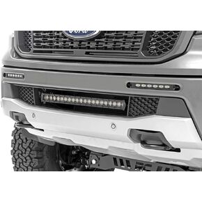 Rough Country Dual 6" Slimline LED Bumper Kit for 2019-2023 Ford Ranger - 70829