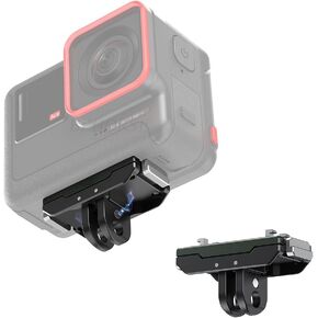 Magnetic Mount Adapter for Insta360 Ace/Ace Pro Aluminum Alloy Quick Release Mount Accessories