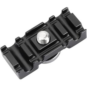 CAMVATE Camera Cable Clamp with 1/4"-20 Screw for DSLR Camera Digital Cable Lock Clip Clamp Protector - 3348