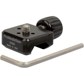 مشبك ProMediaGear CN30 الناتو مع محول ملولب 1/4"-20 in Kuwait