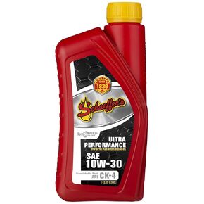 Schaeffer Manufacturing Co. 0722-012S SynShield Ultra Performance Diesel Engine Oil 10W-30, 1-Quart Bottle