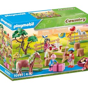 Playmobil Pony Farm Birthday Party