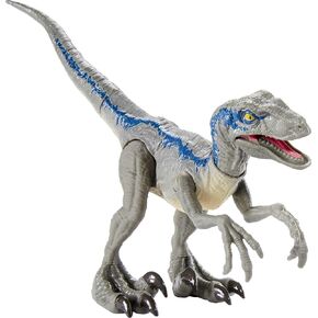 JURASSIC WORLD SAVAGE STRIKE Velociraptor Blue