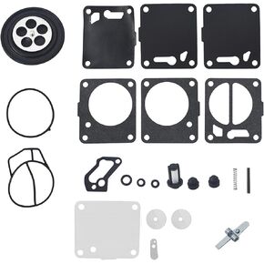 WFLNHB Carburetor Rebuild Repair kit Replacement for Seadoo Carb XP SP SPI SPX GTX GTS GTI GS GSI HX