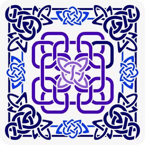 FINGERINSPIRE Samurai Warrior Stencil for Painting 11.8x11.8 inch Reusable Swordsman Pattern Drawing Template Decorative Man Silhouette Painting Stencil Plastic PET East Swords Hat Pattern Template