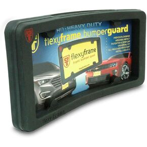 TN TrunkNets Inc A NASA-Like Rubber Heavy Duty Front License Plate Frame Tag Holder Guard Bumper for Honda