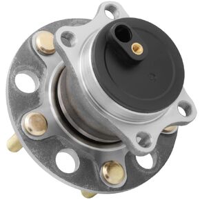 512332 - REAR Wheel Bearing Hub Assembly Compatible With [FWD ONLY] [Chrysler] 2011-2014 200, 2007-2010 Sebring, [Dodge] 2008-2014 Avenger, 2007-2012 Caliber, [Jeep] 2007-2017 Compass, 2007-17 Patriot