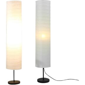 Floor Light Rice Paper Cover Floor Lamp Shade 94cm 37 Inch Rice Paper Lamp Protector Cover for Living Room Bedroom