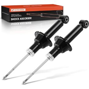 A-Premium Rear Shock Absorber Compatible with Honda CR-V 2012 2013 2014 2015 2016, 2.4L, Driver and Passenger Side