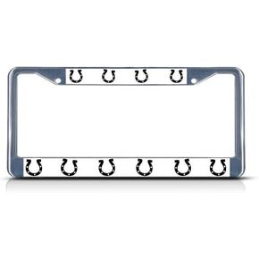 Horseshoes Horse Horses License Plate Frame Tag Holder Cover