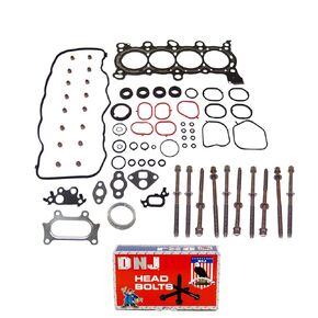 DNJ HGB246 Cylinder Head Gasket set with Head Bolt Kit for 2006-2019 Honda Civic 1.8L 1799cc L4 SOHC
