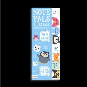 sticky tabs - arctic animals