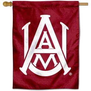 Alabama A&M Bulldogs Double Sided House Flag