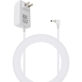 10 FT Baby Monitor Charger for HelloBaby HB30, HB66, HB50, HB6550, ANMEATE SM24, SM935E Power Adapter Charging Cable Cord