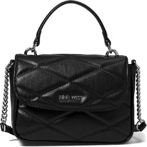 Nine West Womens Issy Mini Top Handle Flap