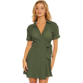 BECCA Playa Shirt Dress, Casual, Beach Cover Ups for Women
