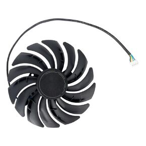inRobert 95mm PLD10010S12HH RTX3060 RTX3070 GPU Fan for MSI RTX 3070 3060 Ti Ventus 2X Graphics Card Cooling Fan (Fan-AB)