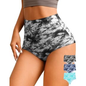 K-CHEONY سوبر عالية الخصر ملابس داخلية بيكيني بدون خياطة للنساء لا تظهر سراويل صفيق تمتد ملخصات تنفس باردة in Kuwait