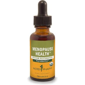 Herb Pharm Menopause Health Liquid Herbal Formula for Physical and Emotional Support - 1 Ounce