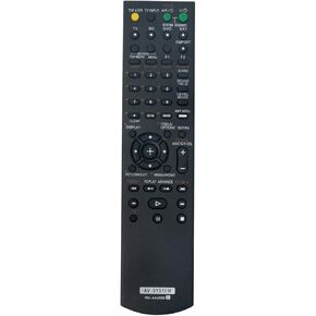 RM-AAU029 Replace Remote Control Applicable for Sony Sound Bar System HT-CT100 SS-MCT100 SA-WCT100 HTCT100 SSMCT100 SAWCT100
