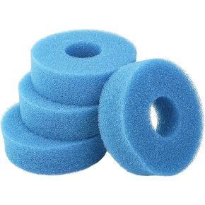LTWHOME Compatible Foam Sponge Filter 25PPI Fits for Laguna Pressure-Flo 1400 UVC Filter(Pack of 4)