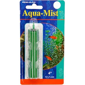 Penn-Plax Aqua Mist Air Stone Bar Aerator for Fish Tank, 4-Inch