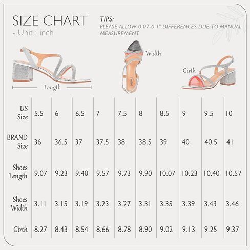 حذاء نسائي من SheSole مصنوع من حجر الراين اللامع لحفلات الزفاف وحفلات التخرج والسهرة الرسمية صندل بكعب منخفض مكتنز فضي US 9 in Kuwait