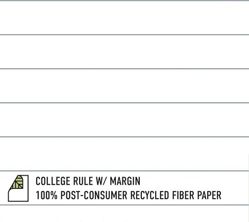 دفاتر ملاحظات بتصميم حلزوني كبير من الورق الجديد، حزمة من 12 قطعة، تصميم السلاحف البحرية، 11 بوصة × 9 بوصة 70 ورقة مثقوبة، صفحات مسطرة جامعية معاد تدويرها بنسبة 100%، نباتية، صنع في الولايات المتحدة الأمريكية in Kuwait