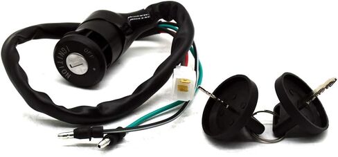 35010-HA0-680 New Ignition Key Switch for Honda ATC250 ES Big Red 1985-1987 in Saudi Arabia