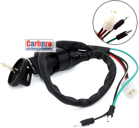 35010-HA0-680 New Ignition Key Switch for Honda ATC250 ES Big Red 1985-1987 in Saudi Arabia