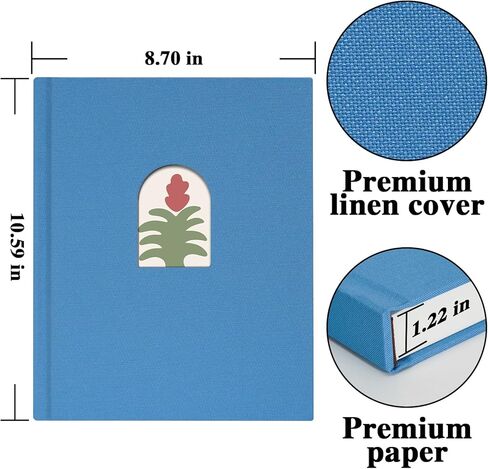 Vienrose Mini Photo Album 52 Pockets Fits for Instant Camera Mini 12 11 9 8 90 25, Polaroid Snap PIC-300, Kodak Mini 3-Inch Film, Beige in Kuwait