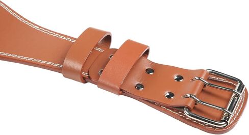 Weight Lifting Belt, Imitation Cowhide Weightlifting Waist Protection Belt Widen Gym Belts for Weightlifting Powerlifting Strength Training Squat Deadlift Workout Waist Support in Saudi Arabia