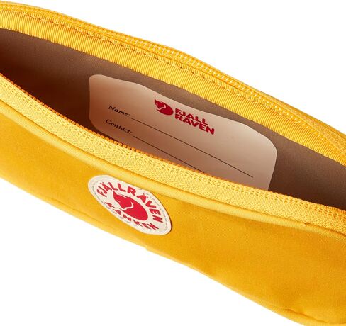 Fjallraven F23783141 Kanken Pen Case Warm Yellow in Saudi Arabia