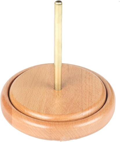 FantasyDay Race Wooden Crochet Yarn Holder Sewing Thread Organizer, Yarn Storage for Crochet Yarn Ball Knitting & Crochet Supplies in Saudi Arabia